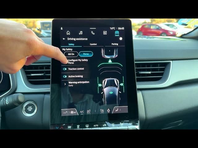 Video thumbnail for Renault Captur - How to Disable Driving Monitor Alert