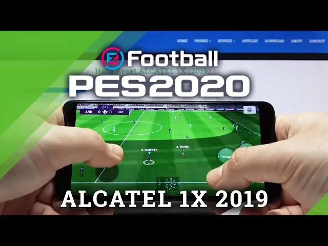 Video thumbnail for PES 2020 on ALCATEL 1X 2019 – Pro Evolution Soccer Gameplay
