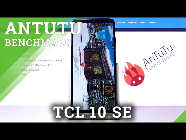 Video thumbnail for AnTuTu Benchmark on TCL 10 SE – Phone Benchmark Performance Checkup