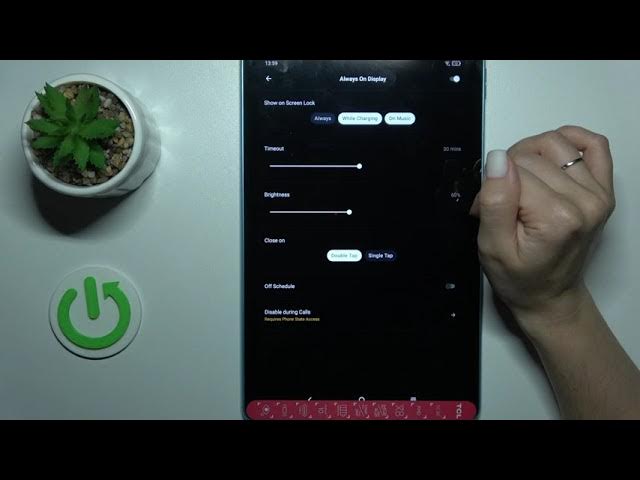 Video thumbnail for TCL 10 TAB MAX How To Customize Always On Display