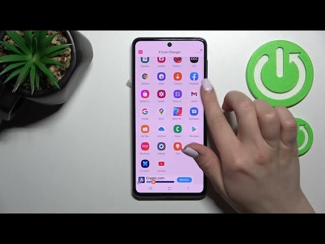 Video thumbnail for How to Change Icons Shape on SAMSUNG Galaxy M53 - Install X Icon Changer