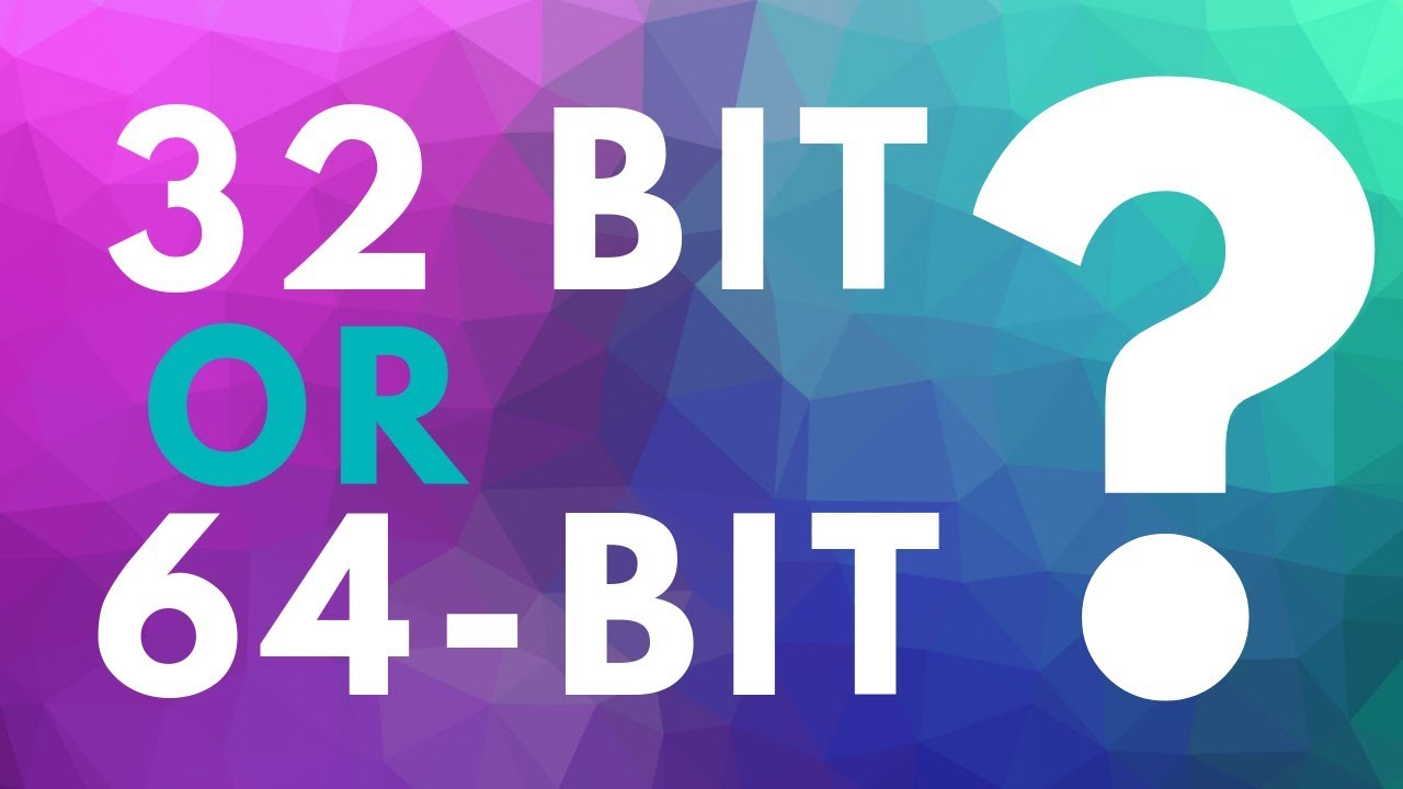 Video thumbnail for How to Check if You Have 32-bit or 64-bit Processor and OS