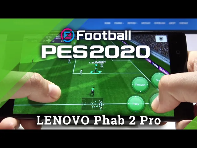 Video thumbnail for Quality Checkup in Lenovo Phab 2 Pro - PES 2020 Mobile Gameplay
