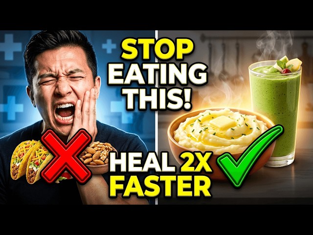Video thumbnail for Avoid Dry Socket! The Ultimate No-Chew Guide to Speed Up Surgery Recovery
