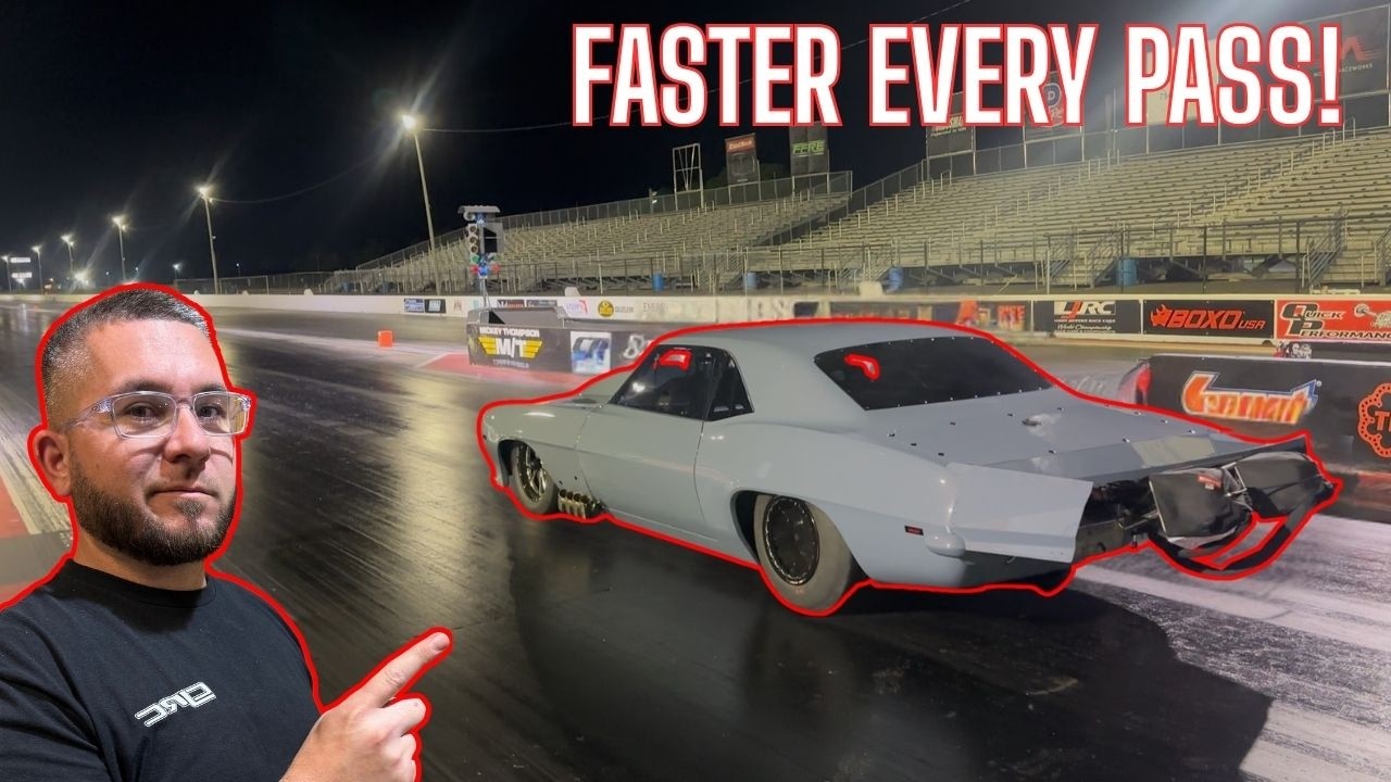 Video thumbnail for We Just CRUSHED "Eagles" Personal Best by a LOT! (2 Days of Testing)