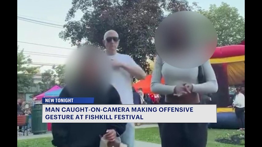 Video thumbnail for Fishkill man's Nazi salute in teens' video goes viral; mother of teen speaks out