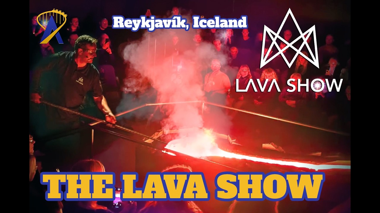 Video thumbnail for HOT LAVA! Interview With A Lava Master, Iceland