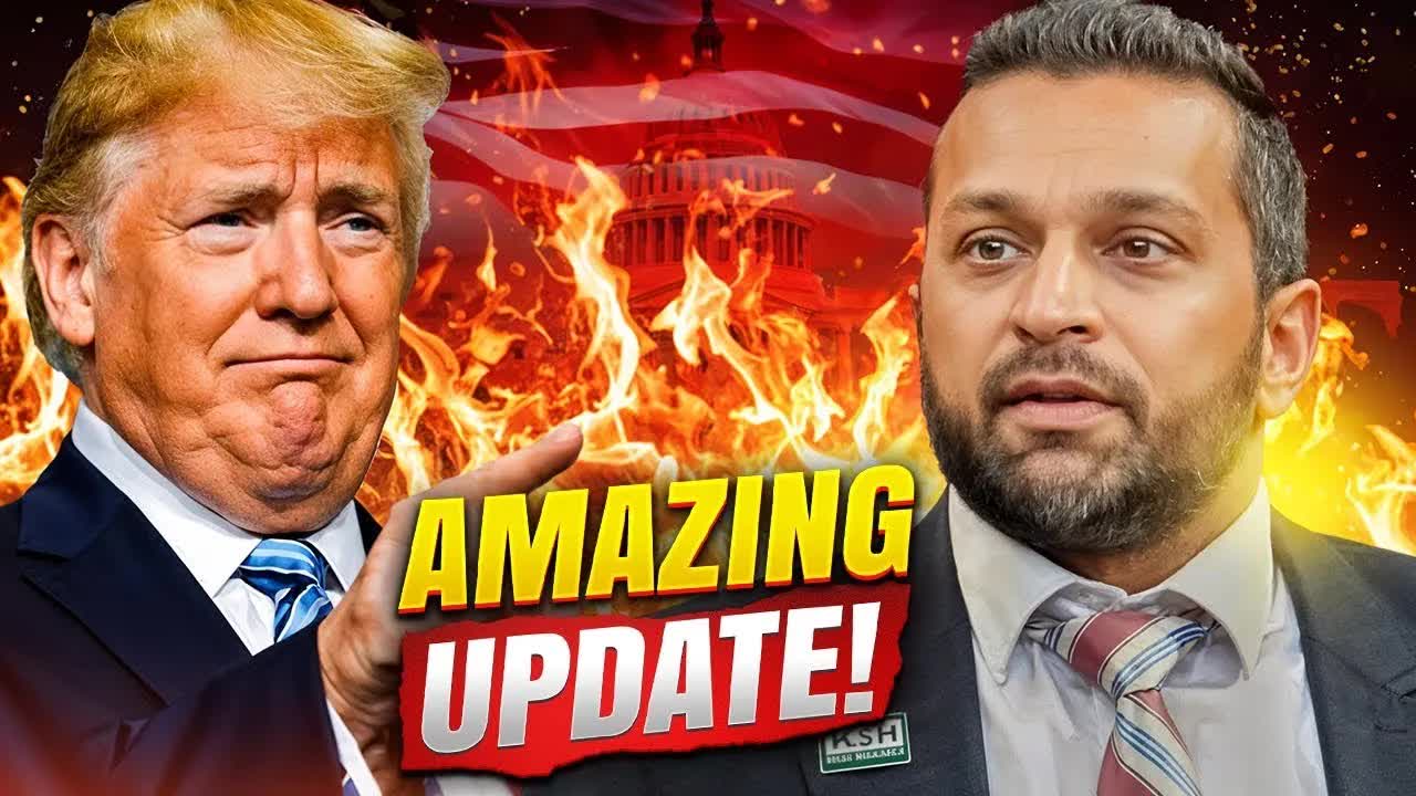 Video thumbnail for the finance zone: kash patel bombshell: trump's investment secrets, fbi & summer heat exposed