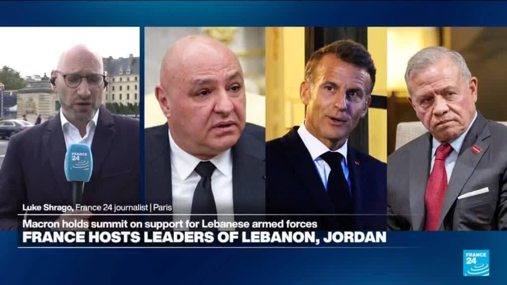 Video thumbnail for Lebanon: UNIFIL withdrawal at the heart of Paris talks
