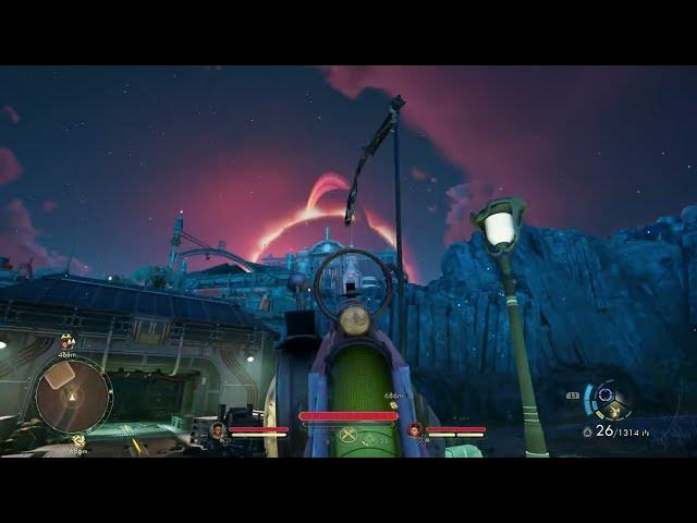 Video thumbnail for The Outer Worlds 2 - An Instrument To Unfold Space and Time: Escape To Hangar: Kill Vaillancourt