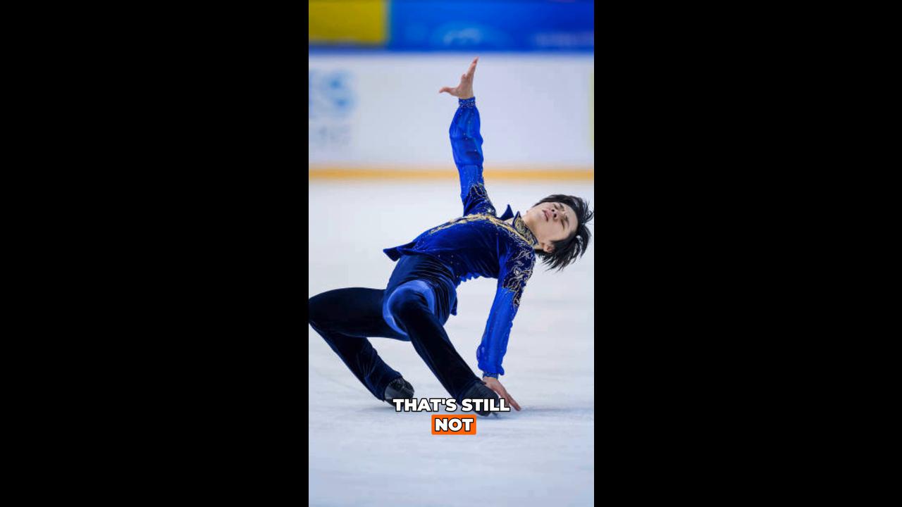 Video thumbnail for Shoma Uno Attempting the Wildest Comeback in Olympic History