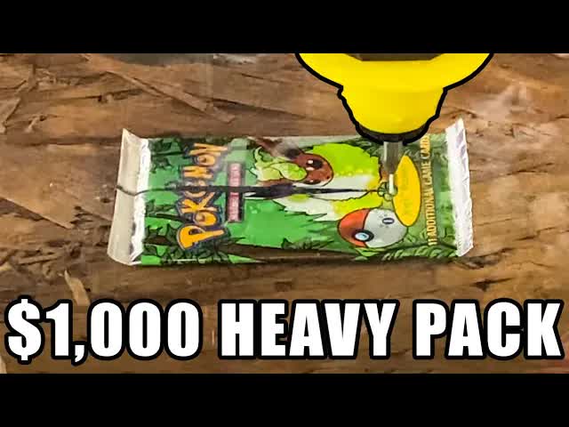 Video thumbnail for Pokemon 25th Anniversary Jungle Booster Pack Opening - First Edition eBay Find