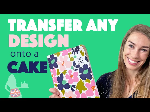 Video thumbnail for How to Transfer Any Design onto a Cake