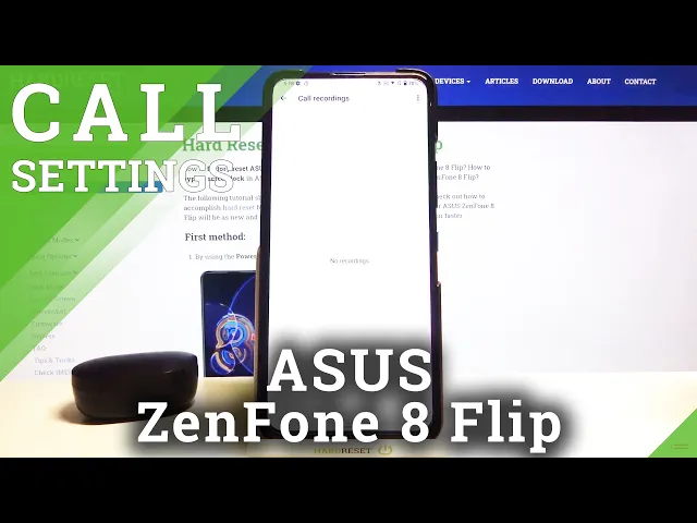 Video thumbnail for How to Record Calls in ASUS ZenFone 8 Flip – Call Recorder