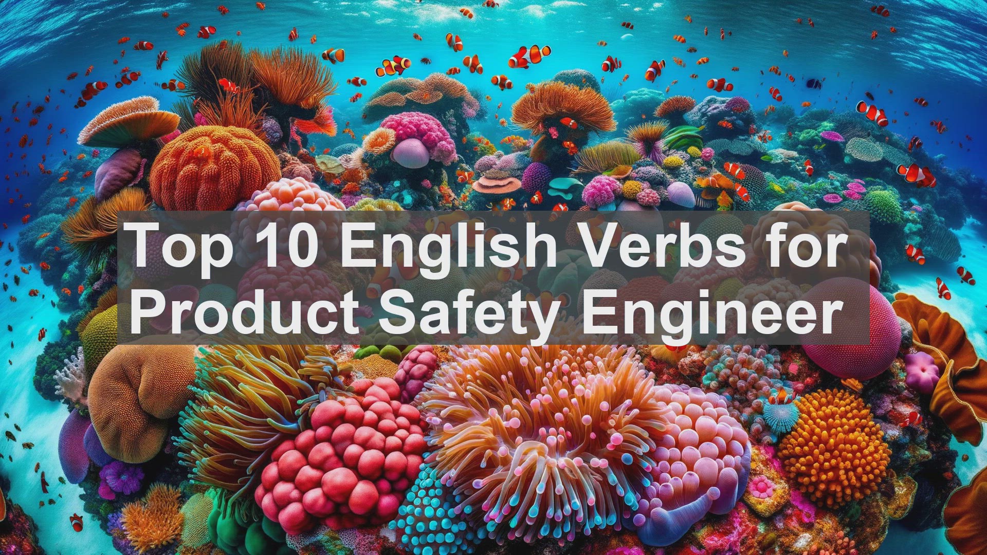 'Video thumbnail for Top 10 English Verbs for Product Safety Engineer'