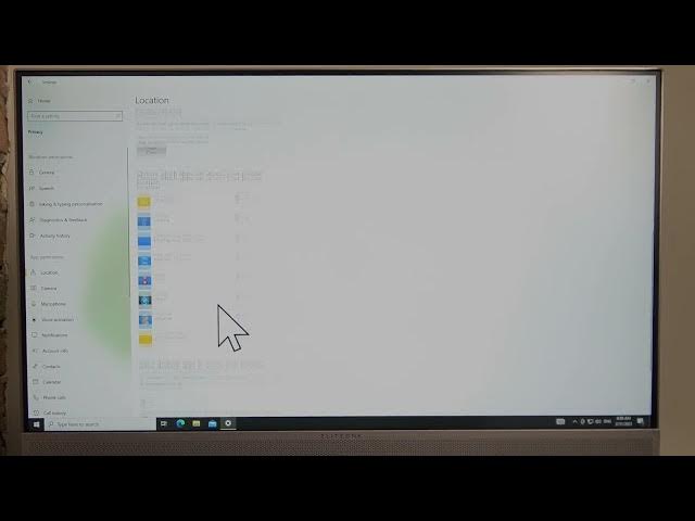 Video thumbnail for How To Enable & Disable Location Tracking On HP 800 G3 AIO i5