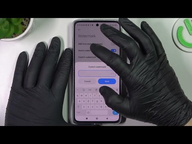 Video thumbnail for How to Customize Watermark on XIAOMI 12 Lite - Change Watermark