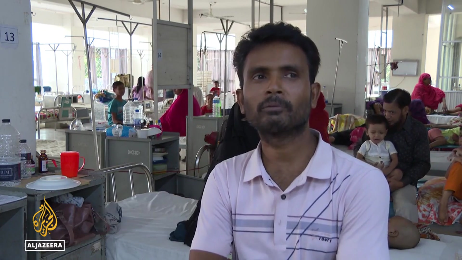 'Video thumbnail for Bangladesh battles double outbreak of dengue and chikungunya as hospitals fill'