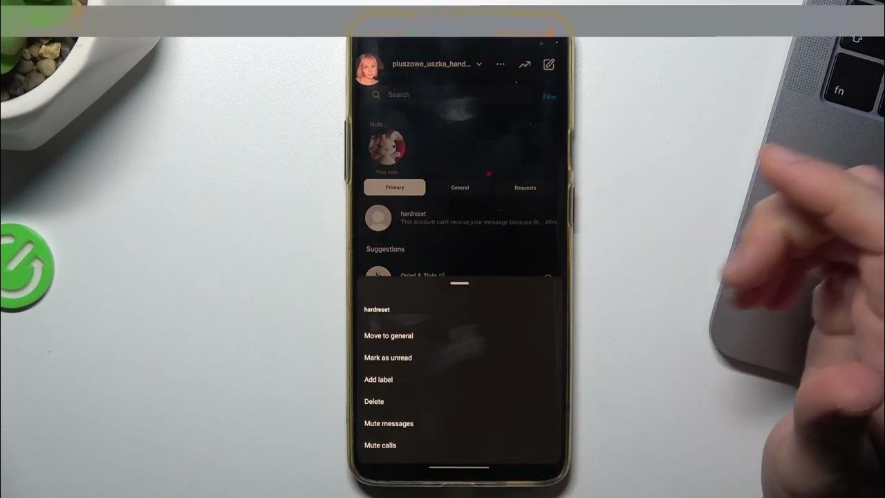 Video thumbnail for How to Delete Instagram Chat in Android