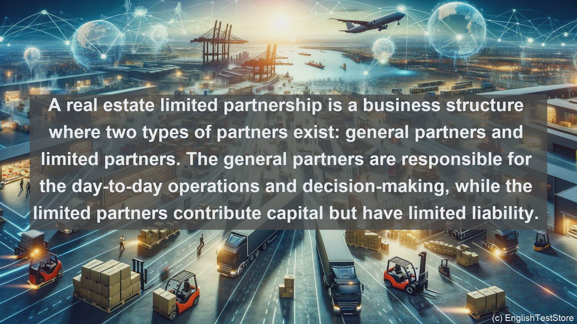 'Video thumbnail for Real estate limited partnerships in economics and finance'