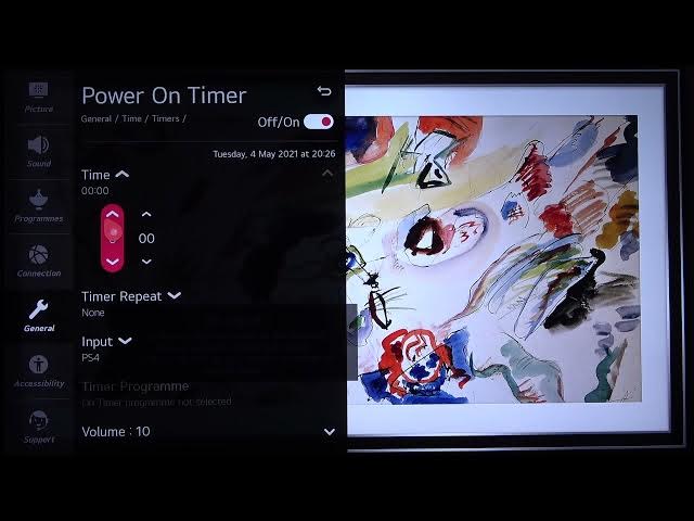 Video thumbnail for LG NanoCell TV - How to Set Up Power On Timer? LG 4K LED Smart TV (49NANO867NA)