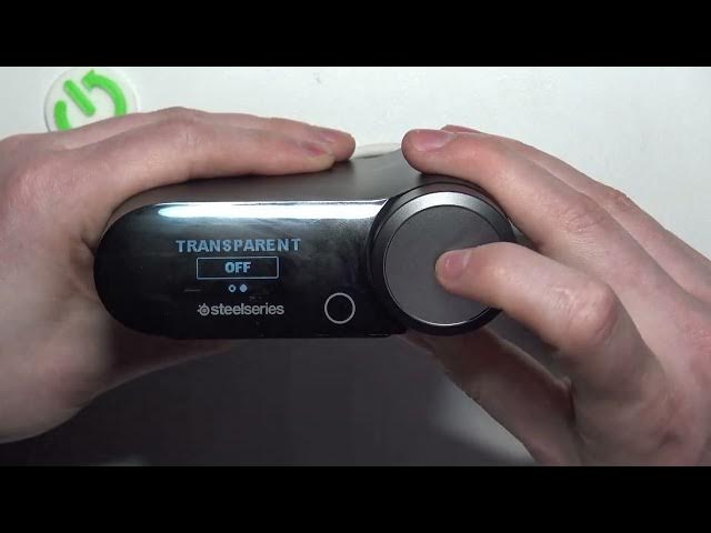 Video thumbnail for How To Enable Transparency In Steelseries Base Station
