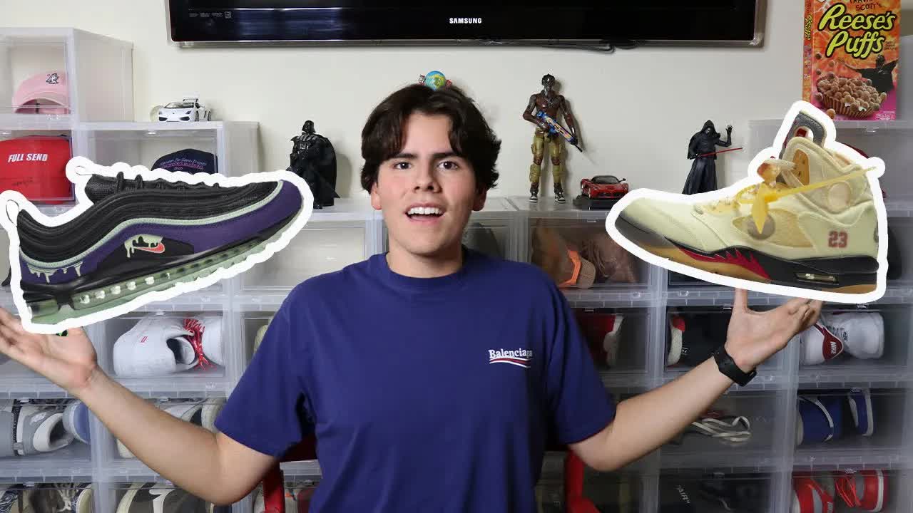 Video thumbnail for BEST SNEAKERS TO RESELL IN OCTOBER (UPDATED + HALLOWEEN SHOES)