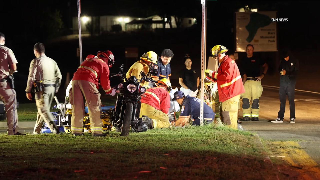 Video thumbnail for US, Bakersfield: Bakersfield Motorcycle Crash Leaves Teenager with Partial Amputation.