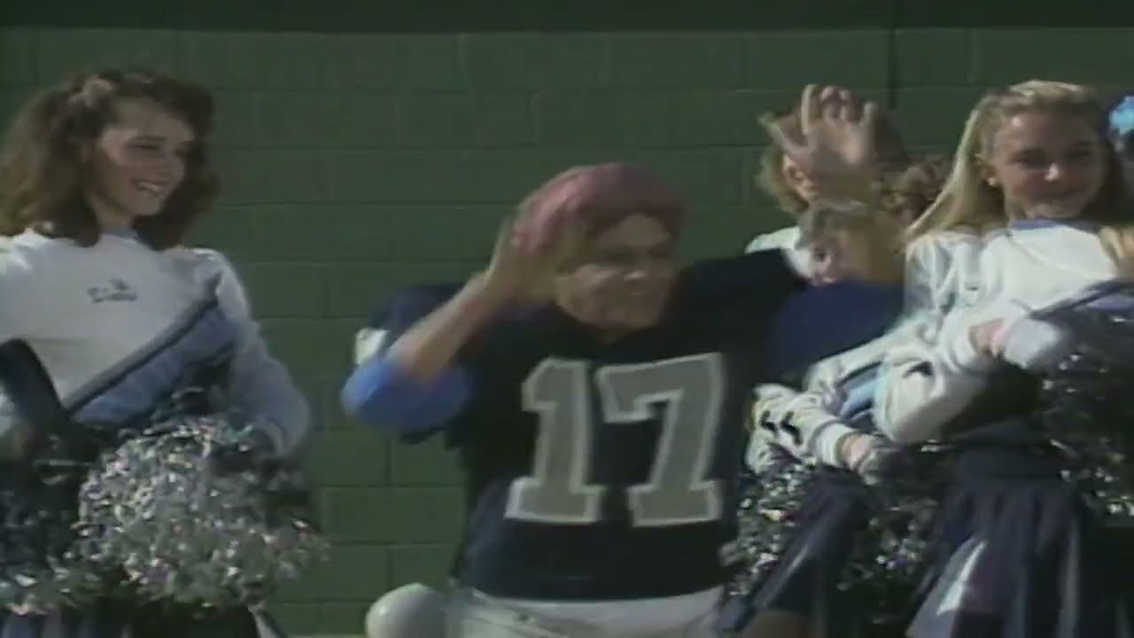 Video thumbnail for Bob Uecker introduces Haaji The Turban Cowboy on Episode 19 of The Wacky World of Sports