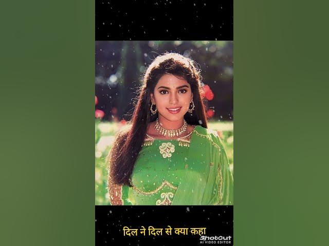Video thumbnail for 🎵 दिल ने दिल से क्या कहा | Juhi Chawla Romantic Song | Evergreen Love Song 💖@ashvinjoshi1393