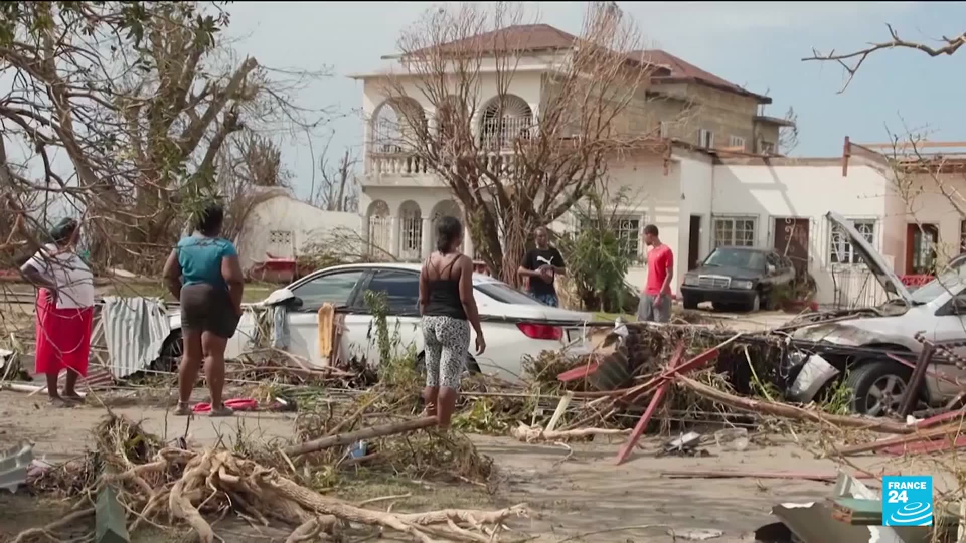 'Video thumbnail for Hurricane Melissa death toll rises as storm strengthens toward Bermuda'
