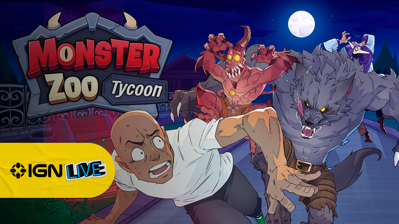 Video thumbnail for Monster Zoo Tycoon | Indie Loop Showcase - IGN Live 2026
