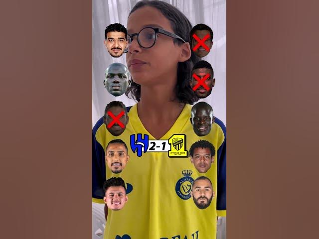 Video thumbnail for Al-Hilal vs Al-Ittihad