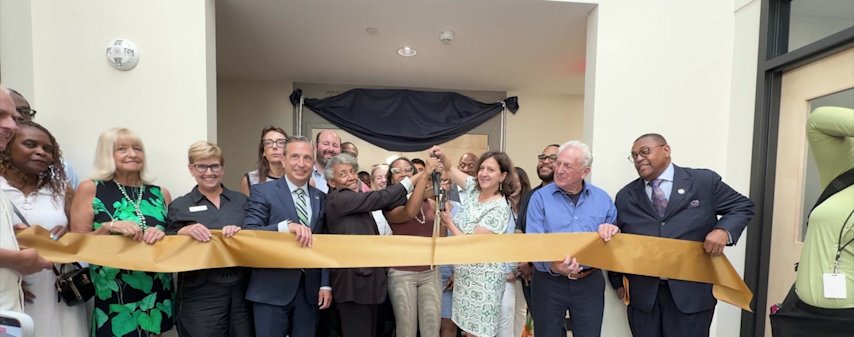 Video thumbnail for Officials celebrate Norwalk's first community recreation center