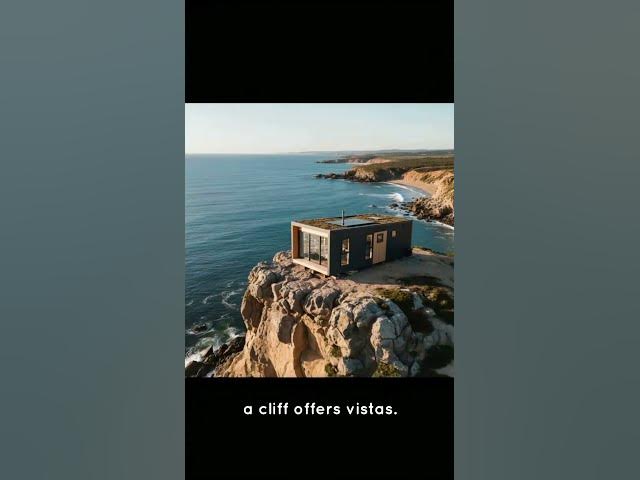 Video thumbnail for Top 3 Tiny Homes with Breathtaking Coastal Views! #home
