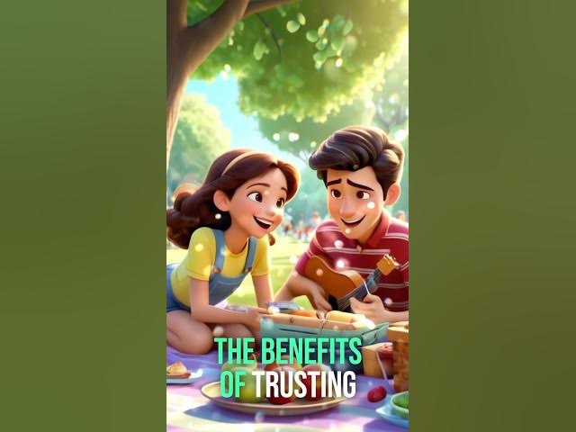 Video thumbnail for Trust God Completely | Proverbs 3:5-6 🙏✨ Peace Starts with Trusting God ❤️ #BibleVerse