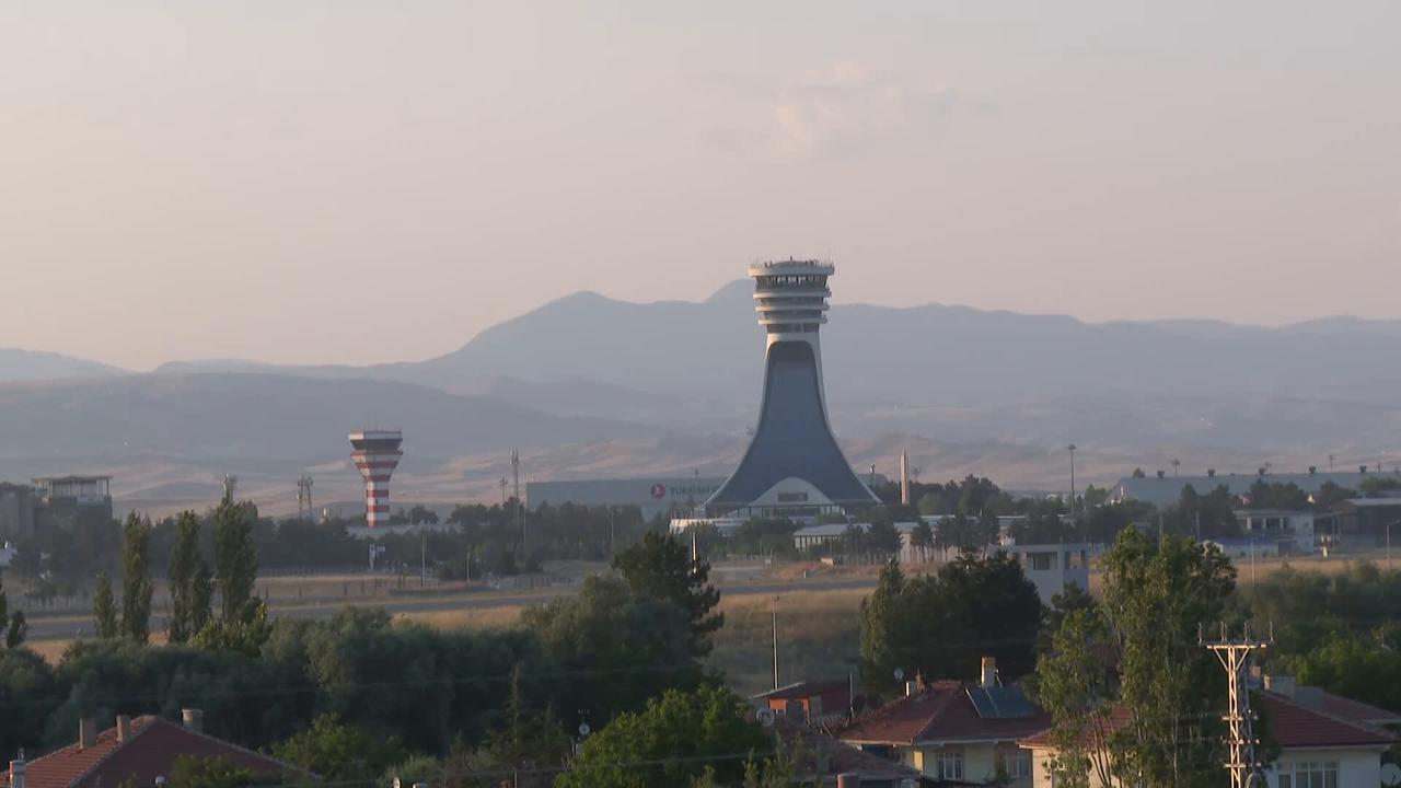 Video thumbnail for Türkiye: US President Trump departs Ankara following NATO Summit.