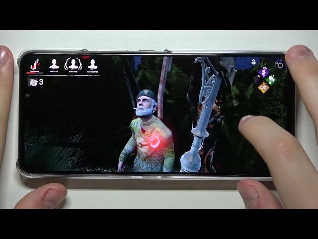 Video thumbnail for Dead by Daylight on ZTE Axon 30