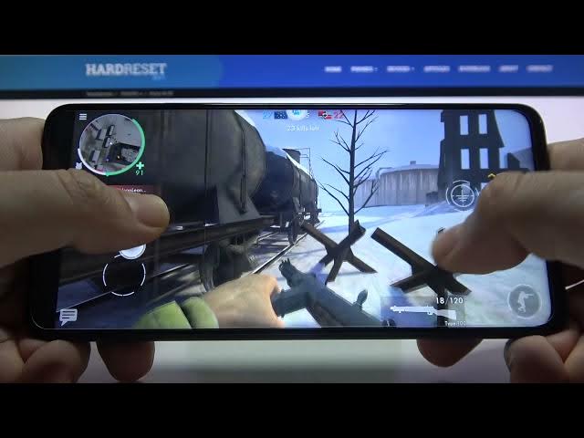 Video thumbnail for World War Heroes Gameplay on Huawei Enjoy 20 SE – Gaming Quality Test