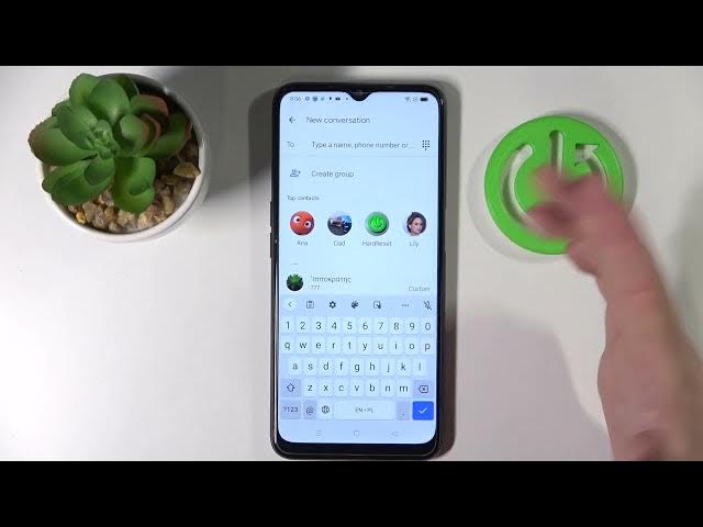 Video thumbnail for How to Use Clipboard Function in Oppo A16 - Enable Keyboard Clipboard
