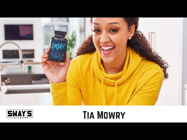 Video thumbnail for Tia Mowry Getting into The Wellness Industry Multivitamin Company, Anser | SWAY’S UNIVERSE