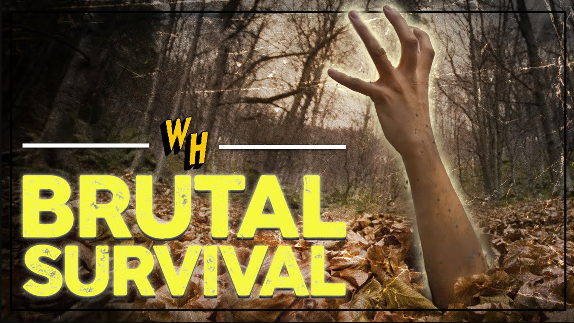 Video thumbnail for When You Have Bury Yourself Alive To Survive...