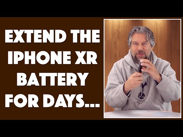 Video thumbnail for ZeroLemon iPhone XR Battery Case REVIEWED