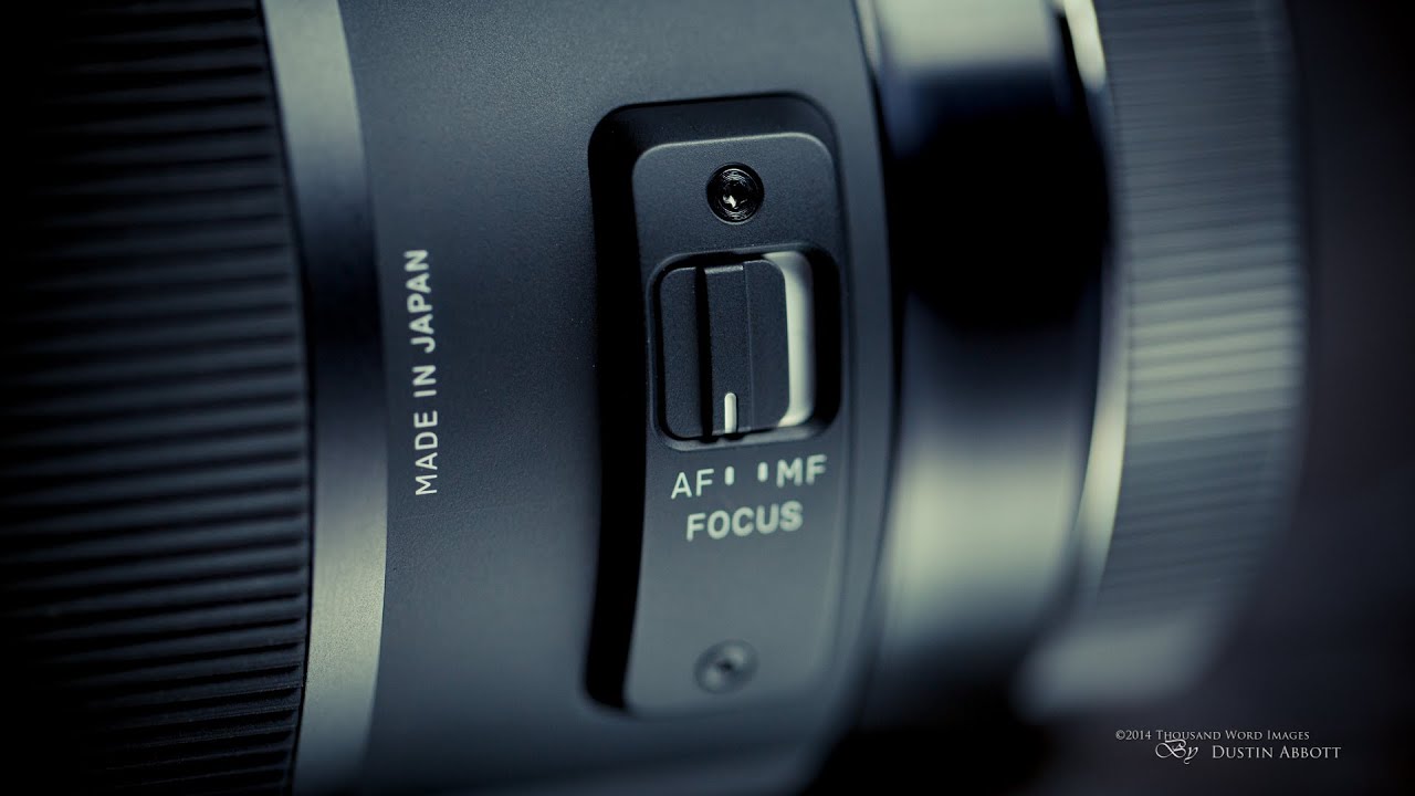 Video thumbnail for Sigma 50mm f/1.4 DG HSM ART  Complete Review
