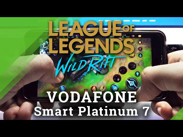 Video thumbnail for Wild Rift on VODAFONE Smart Platinum 7 – Quality Checkup