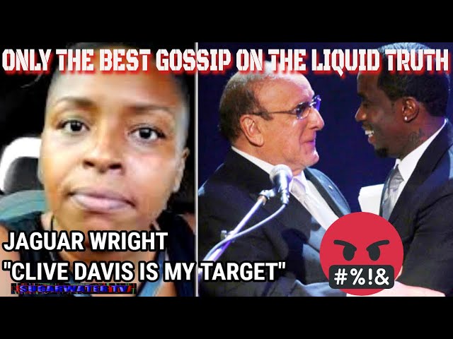 Video thumbnail for Jaguar Wright Goes In On Diddy And Clive Davis - Jaguar Wright Goes In On Puffy/P. Diddy