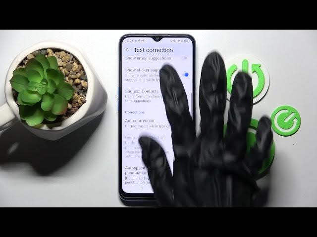 Video thumbnail for How to Enter Text Correction in OPPO A54s – Find Autocorrection Settings