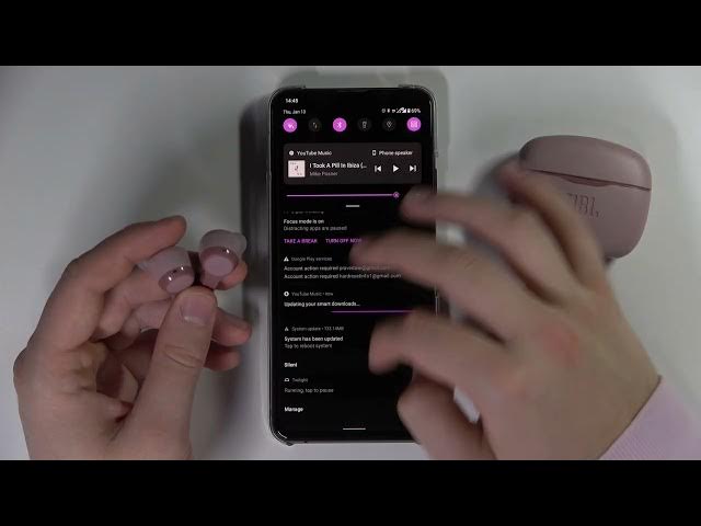 Video thumbnail for How to Connect JBL Tune 215 TWS with Android?