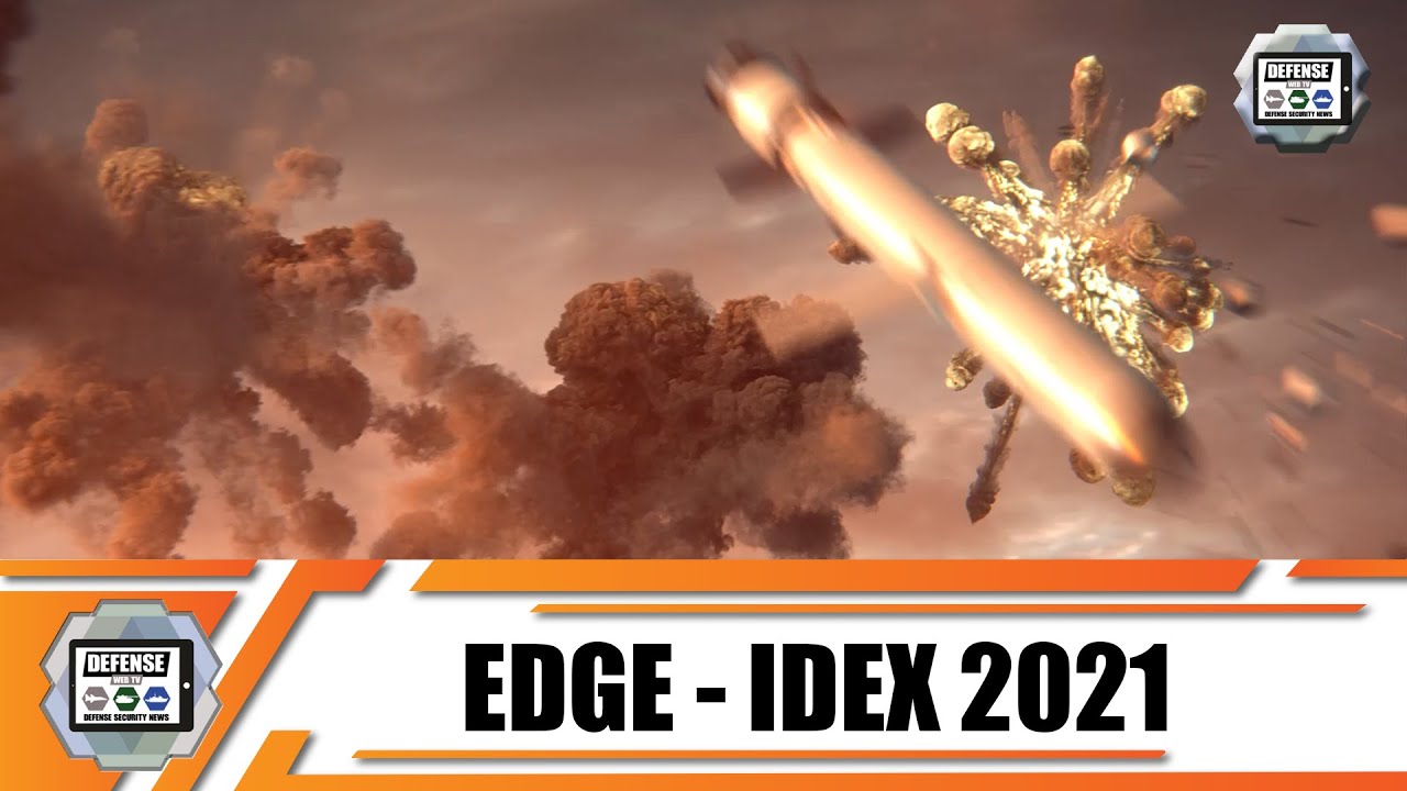 Video thumbnail for Review SkyKnight C-RAM counter artillery rockets air defense missile system made in UAE EDGE Halcon