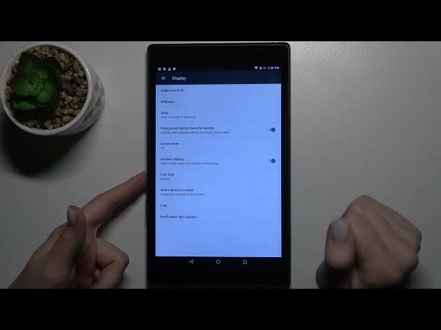 Video thumbnail for How to Activate Quick Launch by Double Tap Power Key on Lenovo TAB 4 8
